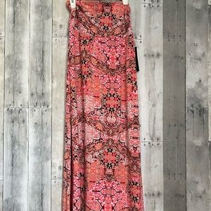 Ultra Flirt | Ladies High Rise Pink Summer Skirt